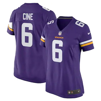 womens nike lewis cine purple minnesota vikings game player